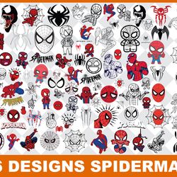 spider man svg, bundle spiderman svg ,logo brand svg, famous logo svg