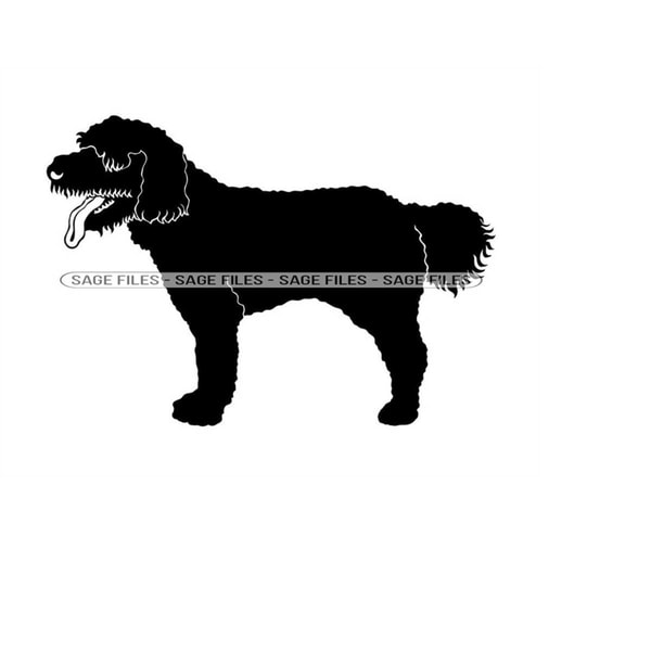 Cockapoo 2 SVG, Dog Svg, Cockapoo Clipart, Cockapoo Files fo - Inspire ...