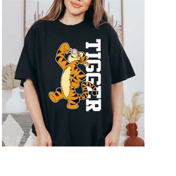 disney tigger i'm tigger funny face hello people winnie the pooh shirt, disneyland family matching shirt, magic kingdom,