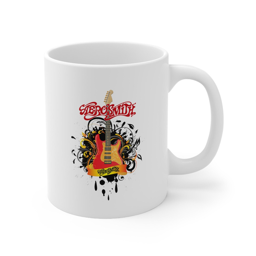 Aerosmith Rock Band 2023 Tour, Peace Out Farewel ,Funny Gift For Her Him, Personalised Coffee Mug, Funny Mug, Friends Mug, Family Mug - 2.jpg