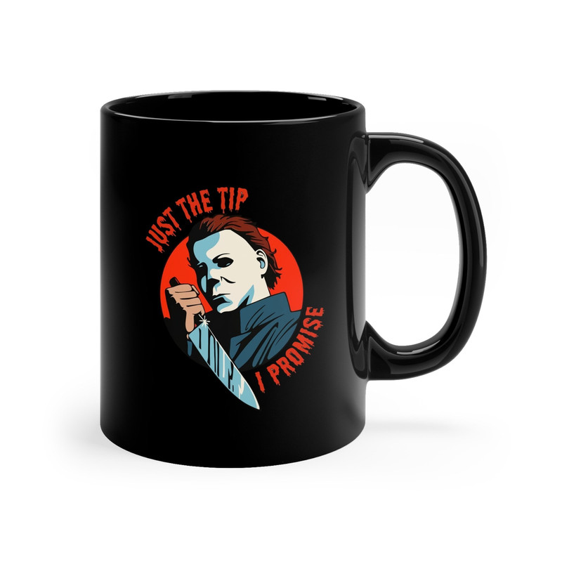 Horror Movie Coffee Mug, Funny Retro Michael Myers , Funny Gift For Her Him, Personalised Coffee Mug, Funny Mug, Friends Mug, Family Mug - 2.jpg