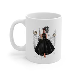 paris is always a good idea coffee mug ceramic,funny gift for her him, personalised coffee mug