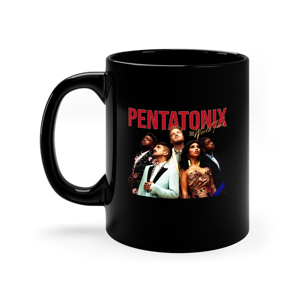 Pentatonix Tour 2023 Mug, Pentatonix Concert Mug , Funny Gift For Her Him, Personalised Coffee Mug, Funny Mug, Friends Mug, Family Mug - 1.jpg