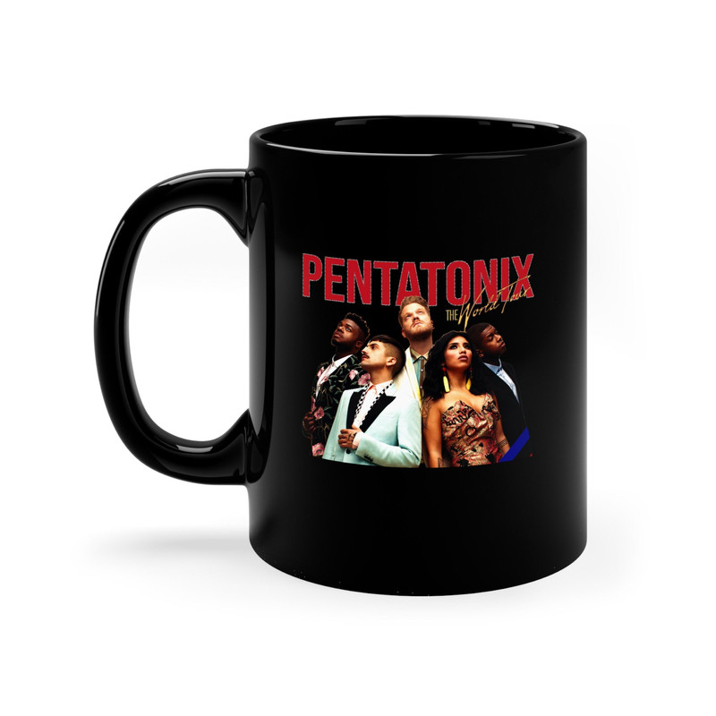 Pentatonix Tour 2023 Mug, Pentatonix Concert Mug , Funny Gift For Her Him, Personalised Coffee Mug, Funny Mug, Friends Mug, Family Mug - 1.jpg