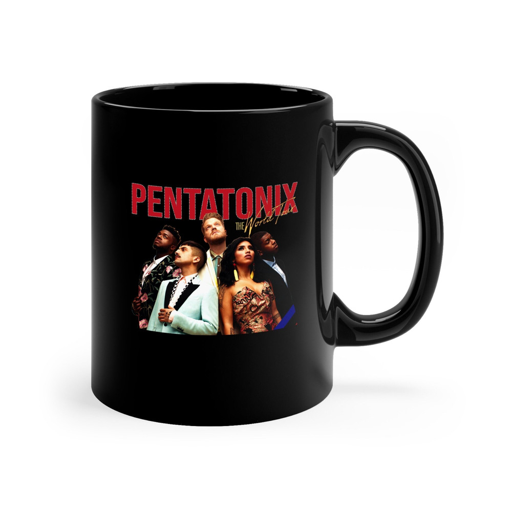 Pentatonix Tour 2023 Mug, Pentatonix Concert Mug , Funny Gift For Her Him, Personalised Coffee Mug, Funny Mug, Friends Mug, Family Mug - 3.jpg