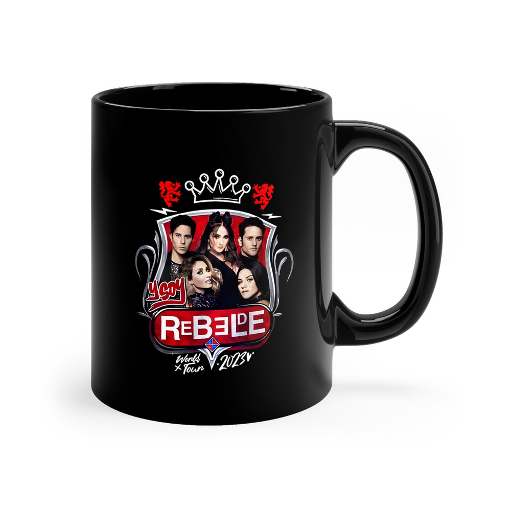 RBD Tour 2023 Mug, Soy Rebelde 2023 World Tour , Funny Gift For Her Him, Personalised Coffee Mug, Funny Mug, Friends Mug, Family Mug - 3.jpg
