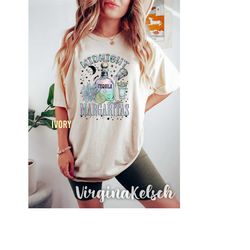 comfort colors midnight margaritas shirt, tequila shirt, witchy shirt, witch shirt, midnight margarita, spooky shirt, ha