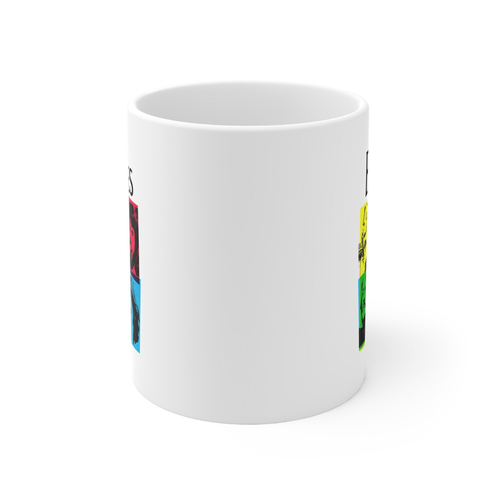 The Beatles Coffee Mug, The Beatles Cup, John Lennon, Funny Gift For Her Him, Personalised Coffee Mug, Funny Mug, Friends Mug, Family Mug - 3.jpg