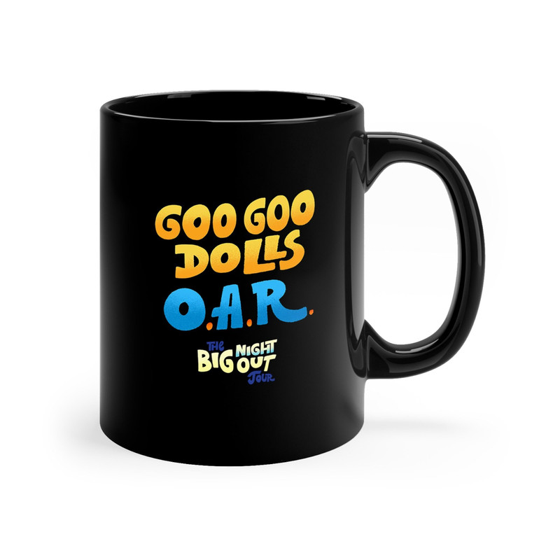 The Goo Goo Dolls 2023 Tour , Funny Gift For Her Him, Personalised Coffee Mug, Funny Mug, Friends Mug, Family Mug - 3.jpg