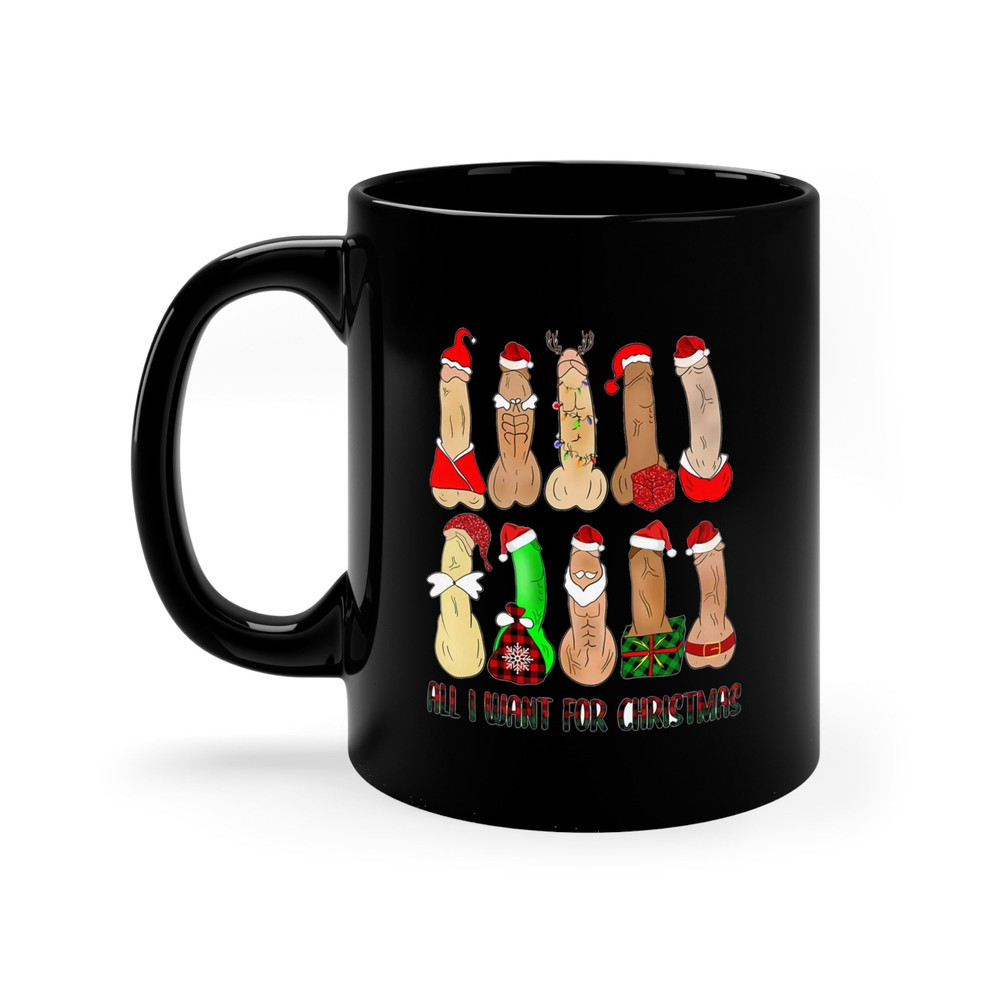 Ugly Christmas Mug Penis Mug Funny White Coffee Mug, Funny Gift For Her Him, Personalised Coffee Mug, Funny Mug, Friends Mug, Family Mug - 1.jpg
