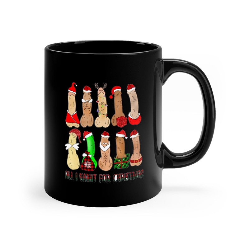 Ugly Christmas Mug Penis Mug Funny White Coffee Mug, Funny Gift For Her Him, Personalised Coffee Mug, Funny Mug, Friends Mug, Family Mug - 3.jpg
