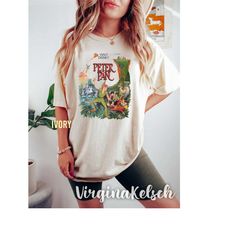 comfort colors vintage walt disney peter pan shirt, retro never grow up t-shirt, captain hook tee, disney neverland shir