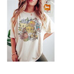comfort colors vintage floral lion king shirt, retro floral disney t-shirt, disney timon and pumbaa tee, disneyland shir