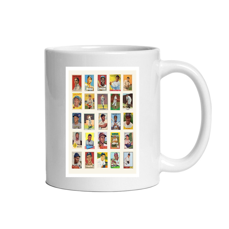 All Player Baseball Mug, Baseball Mug, Funny Baseball Gifts for Men, Him, Husband, Boyfriend, Dad, Baseball Player Gifts, Playing Baseball - 2.jpg