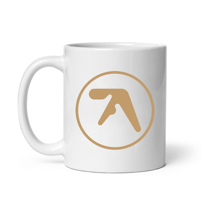Aphex Twin Logo Mug, Ceramic Mug, Coffee Mug - 1.jpg