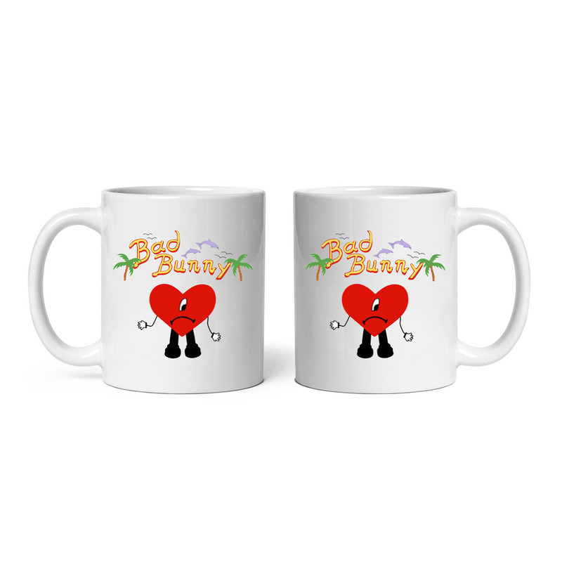Bad Bunny Mug, Ceramic Mug, Coffee Mug - 3.jpg
