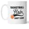 Basket Ball Hair Don't Care Mug 3, Funny Basketball Gifts for Men, Him, Husband, Boyfriend, Dad, Basketball Player Gifts, Playing Basketball - 1.jpg