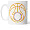 Basket Ball Orange Mug, Funny Basketball Gifts for Men, Him, Husband, Boyfriend, Dad, Basketball Player Gifts, Playing Basketball - 1.jpg