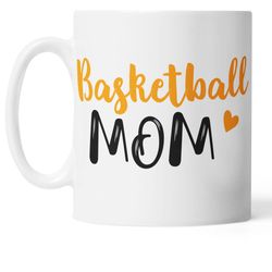 basket ball mom mug, funny basketball gifts for men, him
