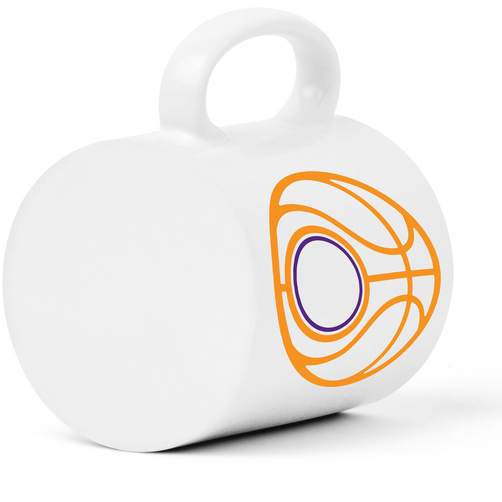 Basket Ball Orange Mug, Funny Basketball Gifts for Men, Him, Husband, Boyfriend, Dad, Basketball Player Gifts, Playing Basketball - 2.jpg