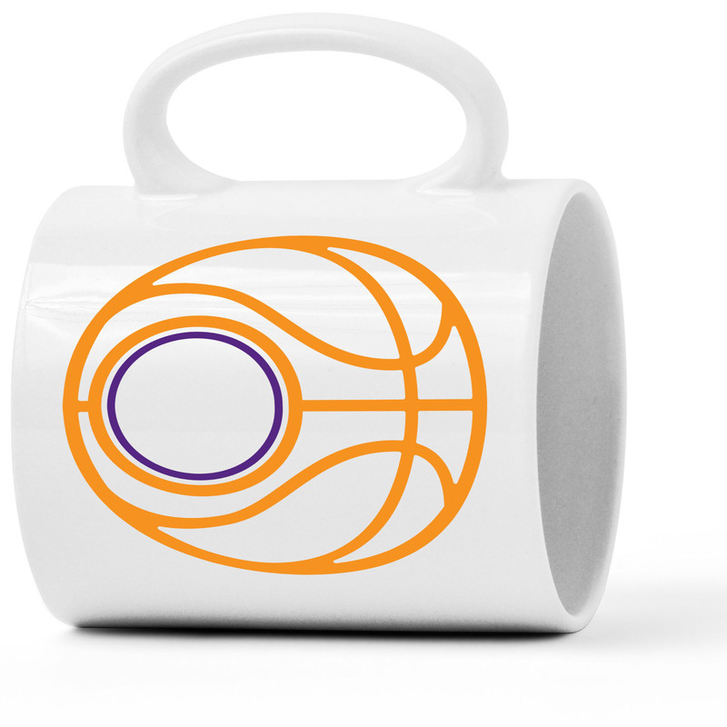 Basket Ball Orange Mug, Funny Basketball Gifts for Men, Him, Husband, Boyfriend, Dad, Basketball Player Gifts, Playing Basketball - 3.jpg