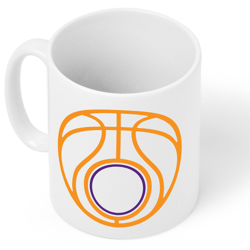 Basket Ball Orange Mug, Funny Basketball Gifts for Men, Him, Husband, Boyfriend, Dad, Basketball Player Gifts, Playing Basketball - 4.jpg
