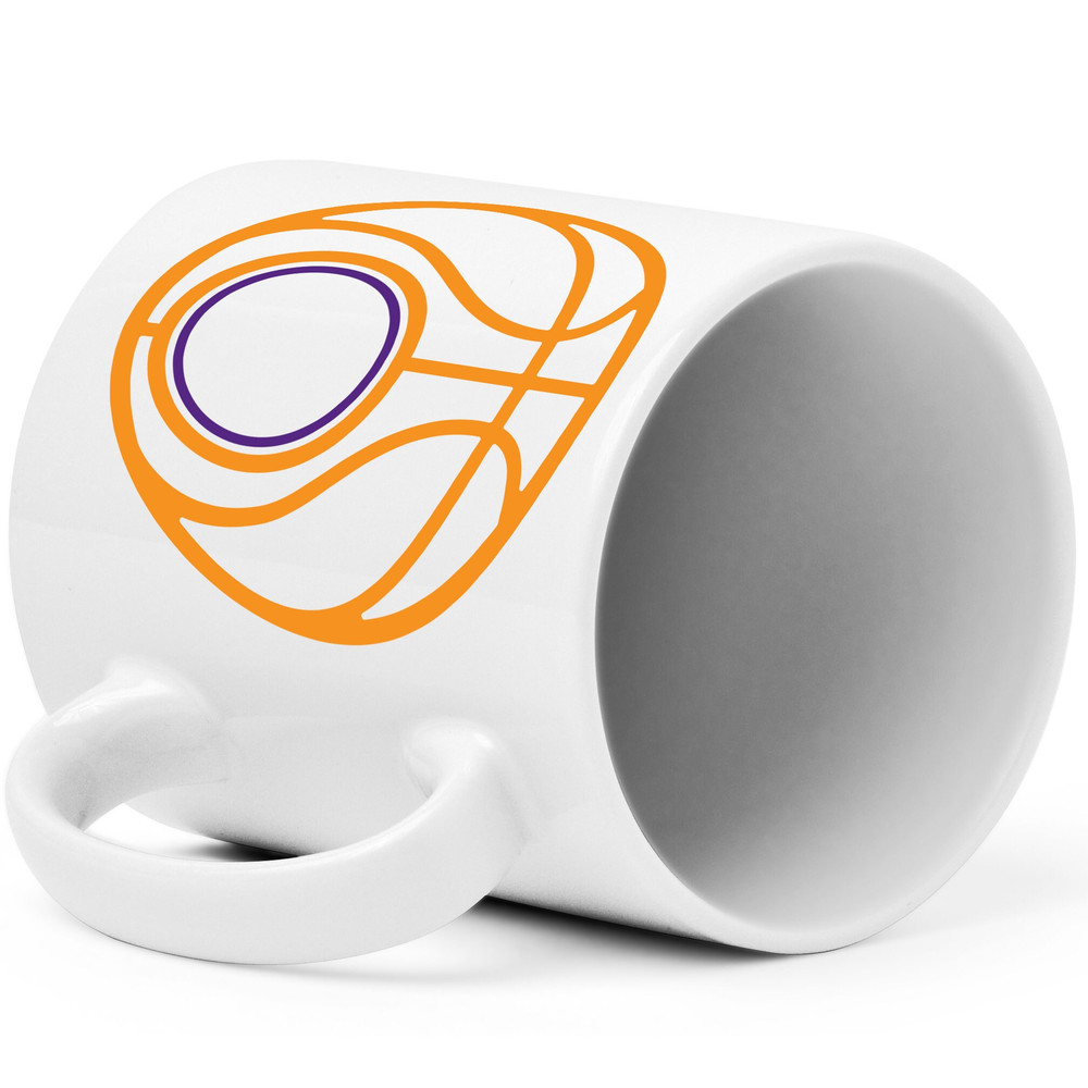 Basket Ball Orange Mug, Funny Basketball Gifts for Men, Him, Husband, Boyfriend, Dad, Basketball Player Gifts, Playing Basketball - 5.jpg