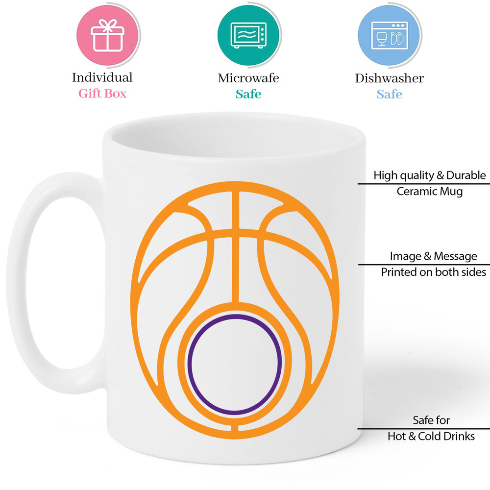 Basket Ball Orange Mug, Funny Basketball Gifts for Men, Him, Husband, Boyfriend, Dad, Basketball Player Gifts, Playing Basketball - 6.jpg