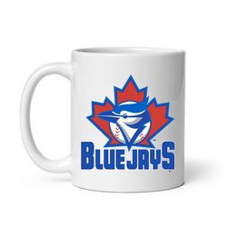 blue jays mug, ceramic mug, coffee mug