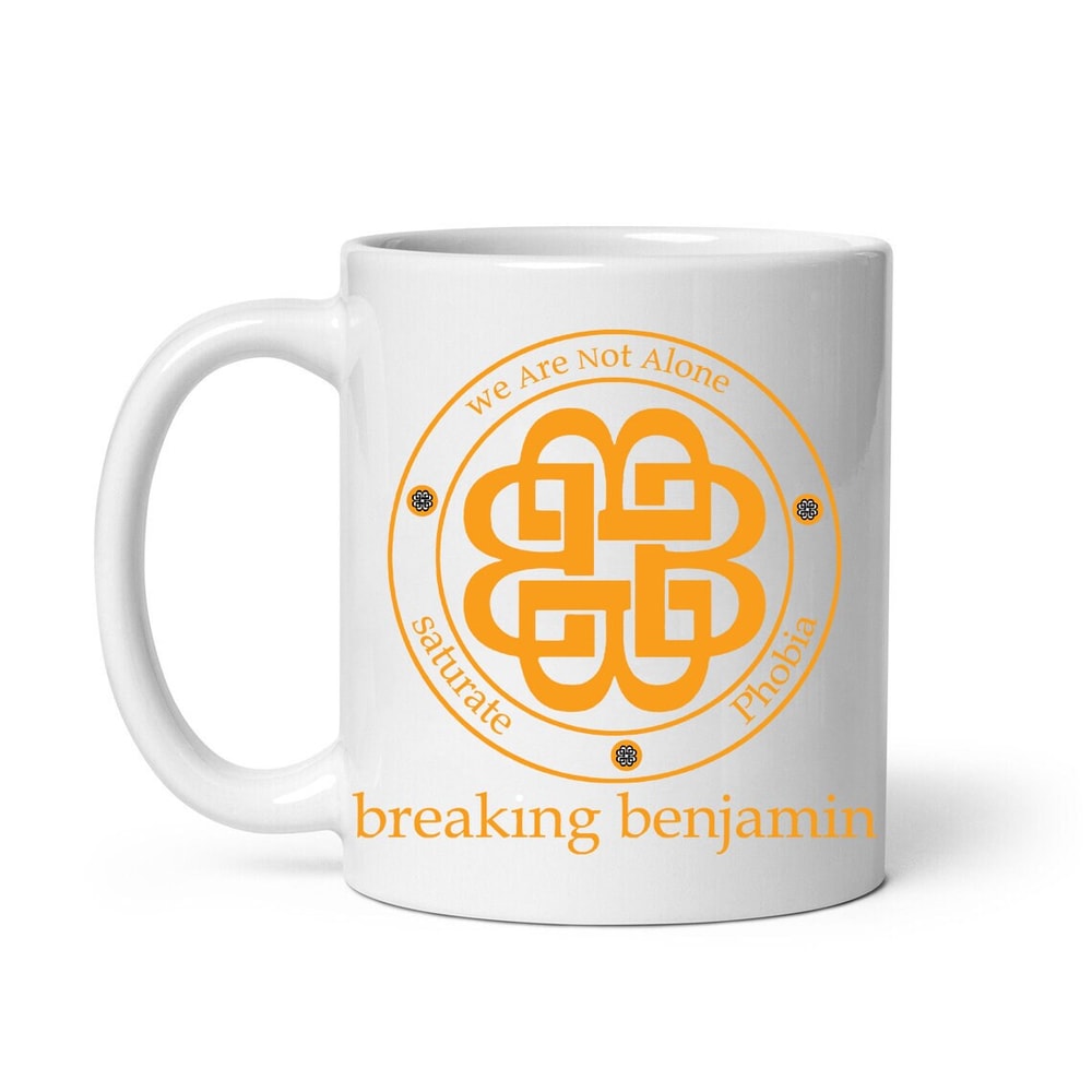 Breaking Benjamin Mug, Ceramic Mug, Coffee Mug - 1.jpg