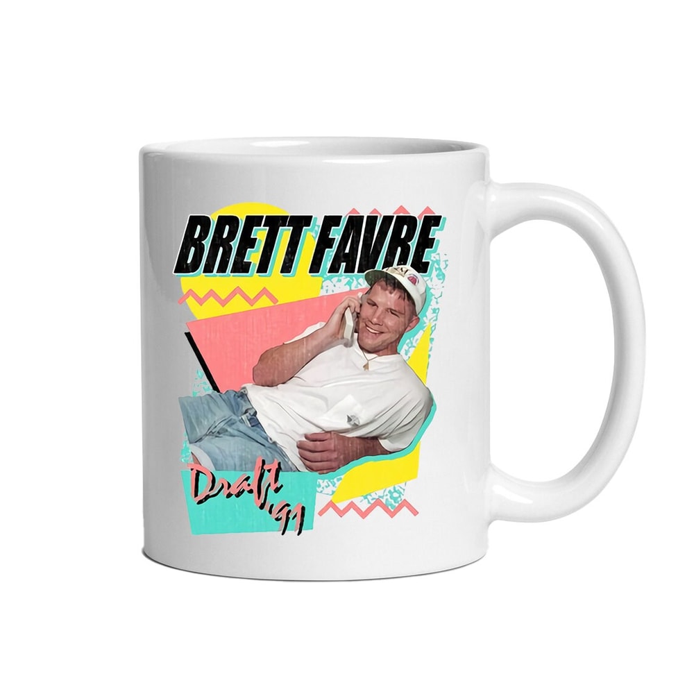 Brett Favbe Mug, Ceramic Mug, Coffee Mug - 2.jpg