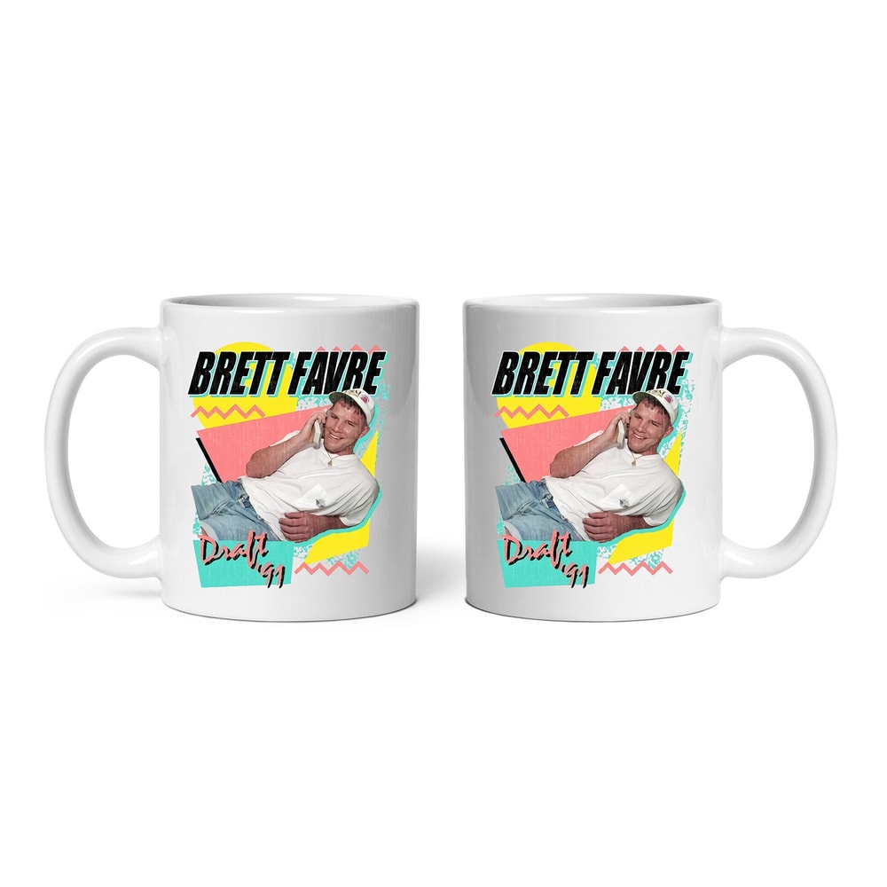 Brett Favbe Mug, Ceramic Mug, Coffee Mug - 3.jpg