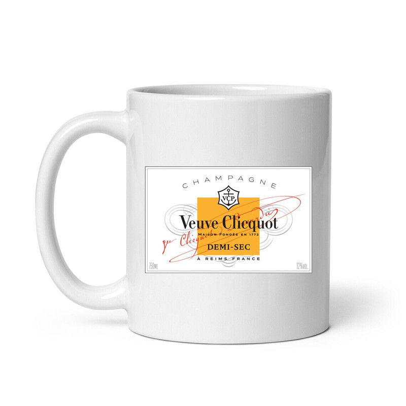Champagne Mug, Ceramic Mug, Coffee Mug - 1.jpg