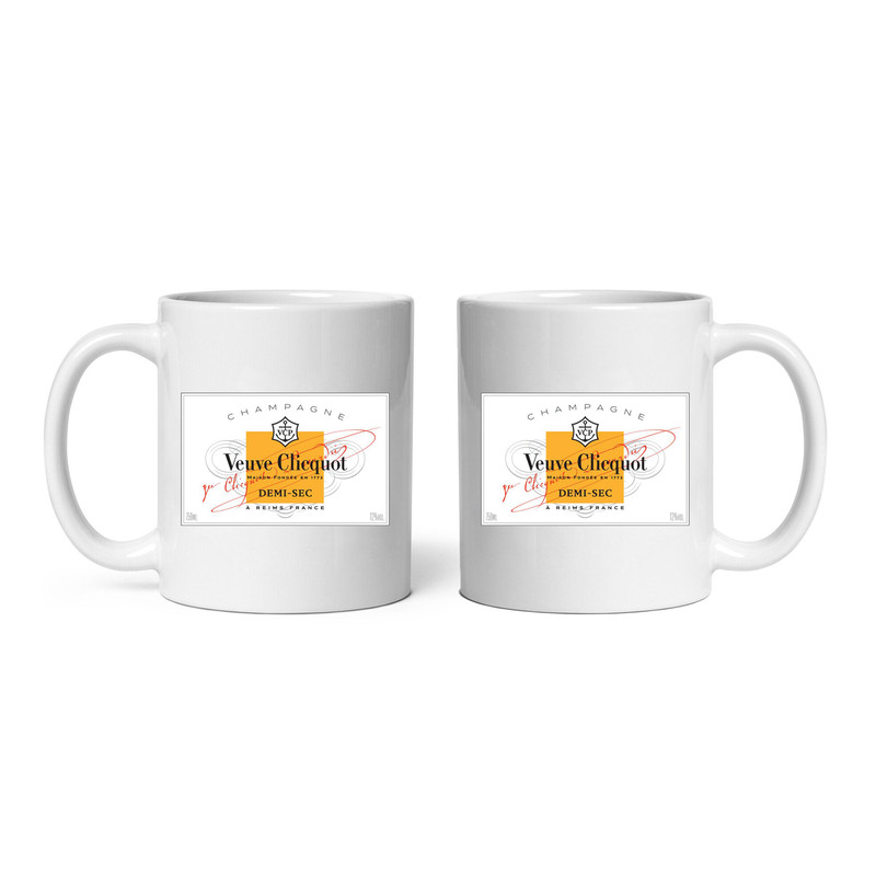 Champagne Mug, Ceramic Mug, Coffee Mug - 3.jpg