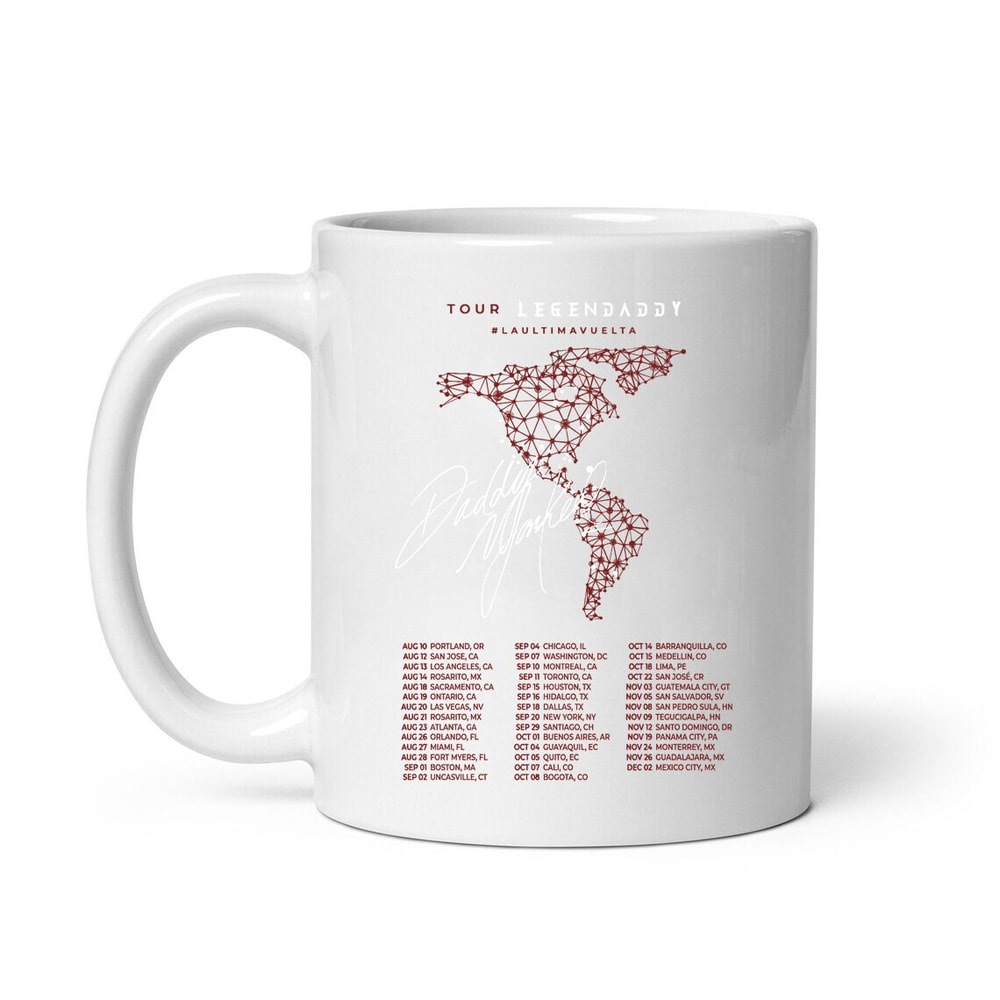 Daddy Yankee Mug, Ceramic Mug, Coffee Mug - 1.jpg