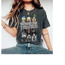 retro disney the twilight zone tower of terror comfort colors shirts, tower of terror ride t-shirt,mickey and friends,di