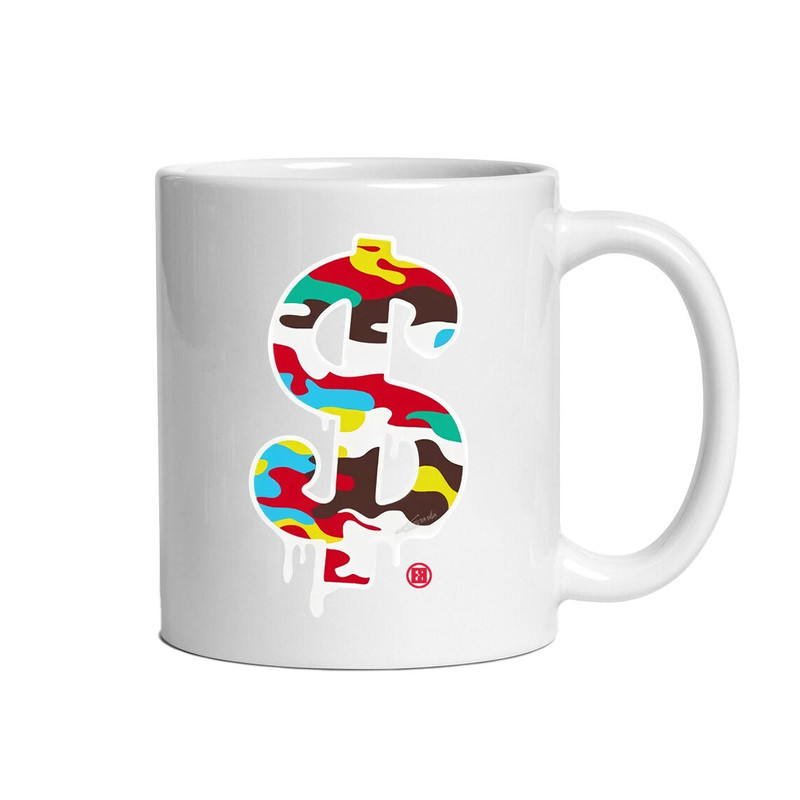 Dollar Camo Mug, Ceramic Mug, Coffee Mug - 2.jpg