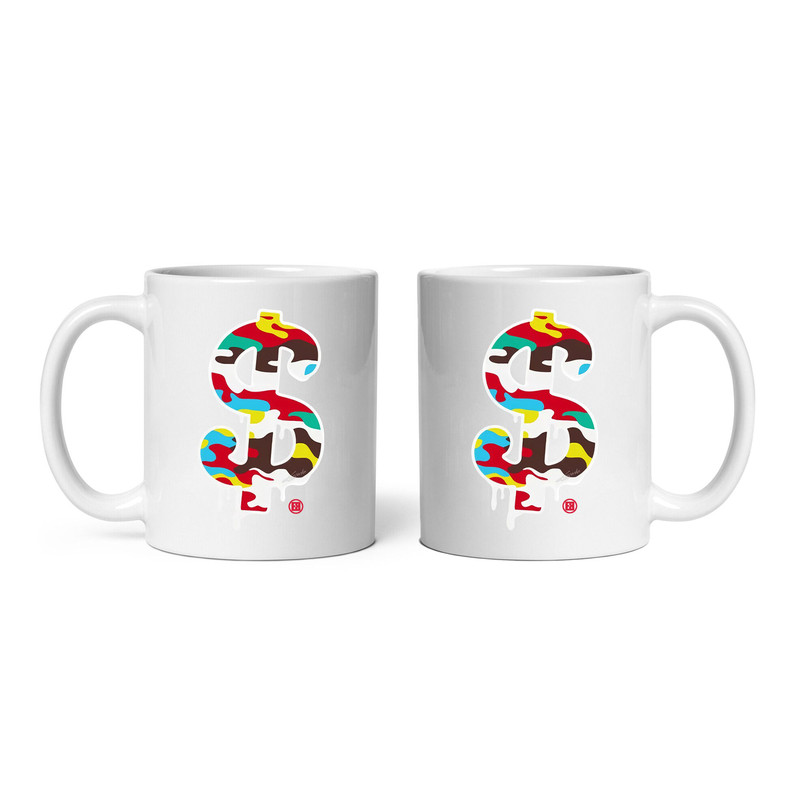 Dollar Camo Mug, Ceramic Mug, Coffee Mug - 3.jpg