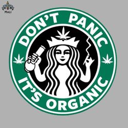 dont panic its organic sublimation png download