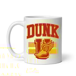 dunk university mug