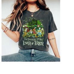 the twilight zone tower of terror shirt, tower of terror ride shirt, mickeys not so scary, disney halloween shirt, vinta