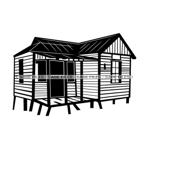 Shack SVG, House Svg, Wood Cabin Svg, Shack Clipart, Shack F - Inspire ...