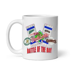 giants vs oakland mug, giants mug, oakland mug