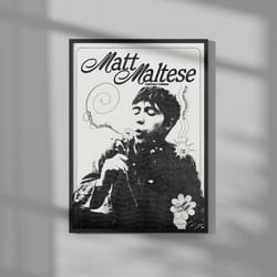 matt maltese poster music poster wall art wall decor.jpg