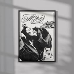 mitski poster music poster wall art wall decor.jpg
