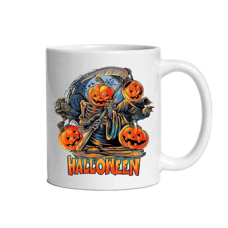 Halloween Mug, Ceramic Mug, Coffee Mug - 3.jpg