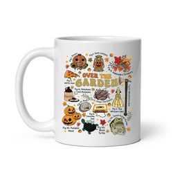 halloween mug, over the garden wall pumpkin mug, over the garden wall mug