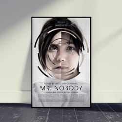 mr nobody movie poster, room decor, home decor, art poster for gift, retro movie poster, movie print.jpg