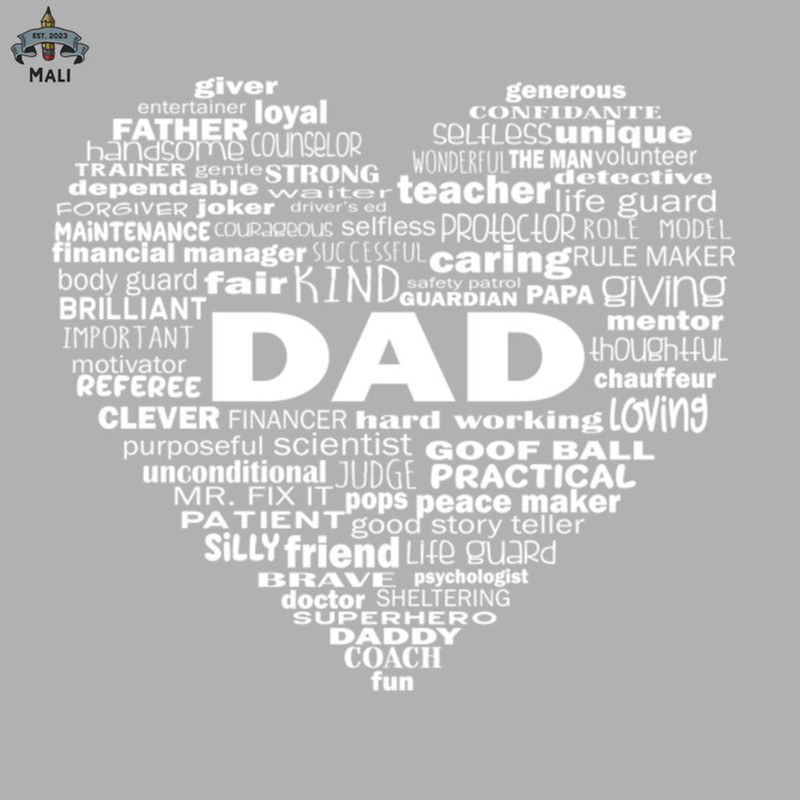 ML06071349-Dad Heart Word Cloud White Sublimation PNG Download.jpg