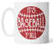 It's Baseball Y'all Mug,Baseball Mug, Baseball Gifts, Fun Coffee Cups, Baseball Fan, Gifts for Dad, Baseball Themed, Baseball Throw - 1.jpg